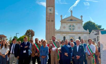 Mogliano: centro storico ora riqualificato