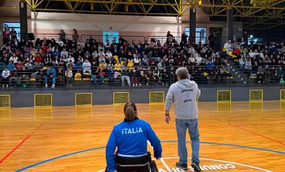 Una mattinata a Fontane con circa 400 studenti di Villorba e di Povegliano, per uno sport inclusivo