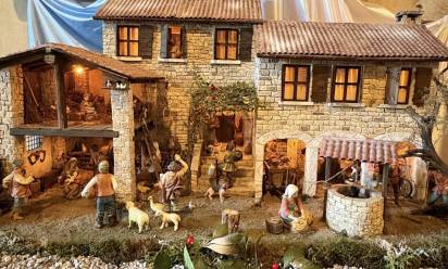 Il presepe di Ca’ Sugana