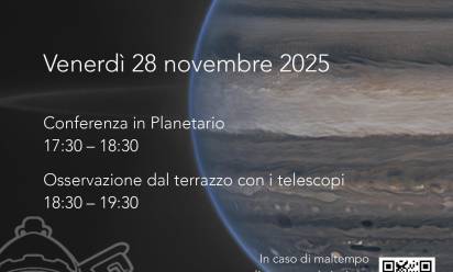 Alla scoperta dell’Universo, appuntamento al Pio X