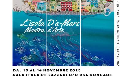 “L’Isola D’a-Mare” nella casa di riposo di Rondace