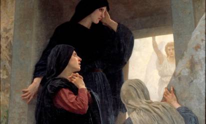 Domenica di Pasqua: Risorgere, precedere e liberare