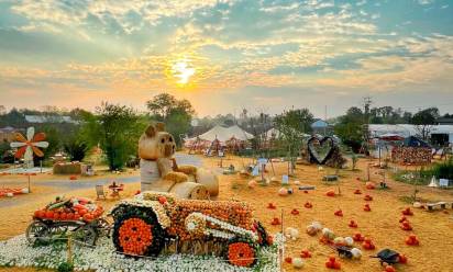 Dal 19 settembre torna il Villaggio delle zucche di Nonno Andrea