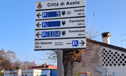 Ad Asolo con il sistema “smart” parcheggiare sarà più facile
