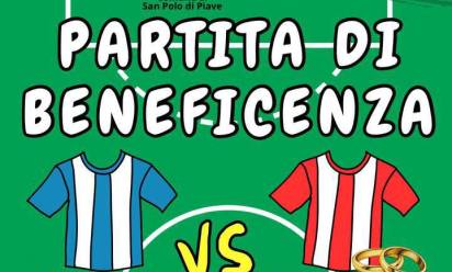 Solidarietà in campo: a San Polo di Piave la partita “Scapoli vs. ammogliati”