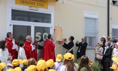 L'asilo compie 50 anni: grande festa a Calvecchia