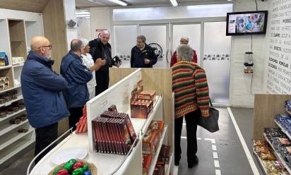 Salinas: fabbrica di cioccolato