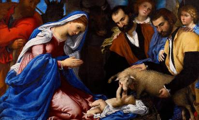 “Ecco l’agnello di Dio, colui che toglie il peccato del mondo”