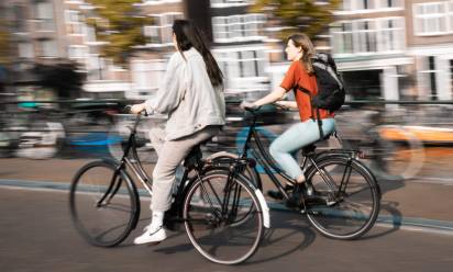 Mobilità “green” in aumento, oltre 300 mila trevigiani si spostano in bici o a piedi