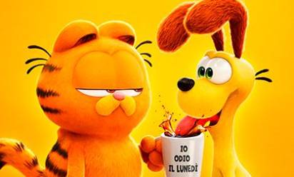 “Garfield” e “The Fall Guy”