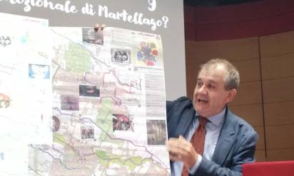 Una mappa emozionale per Martellago