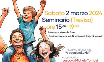 Noi Treviso: festa il 2 marzo per i 40 anni dell’associazione