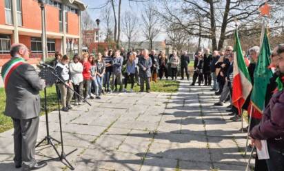 A Marcon la commemorazione del partigiano Primo De Lazzari