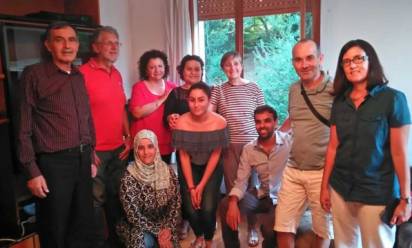 Cornuda: accoglienza riuscita per la famiglia siriana