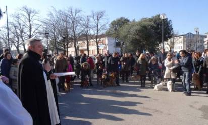 A Paese benedizione degli animali