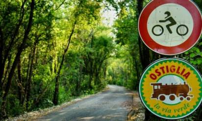 Ciclabili, non solo l'Ostiglia