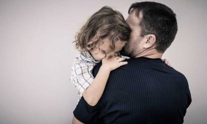 Padri: separati, ma mai dai figli