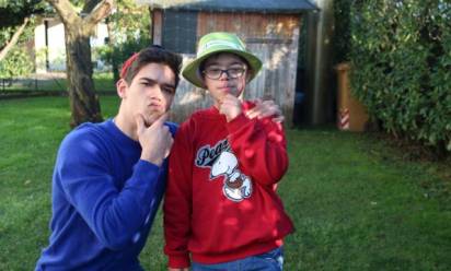 Questo è mio fratello Giovanni, il video che da Castelfranco commuove il web