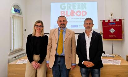 Green blood: il progetto di Avis con Legambiente