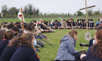 Don Guzzo e don Schiavon assistenti nazionali Scout Fse