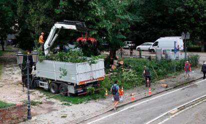 Treviso: scadenza il 4 dicembre per le richieste di risarcimento dei danni del maltempo di quest’estate