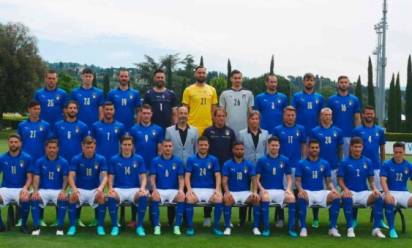 Europei di calcio: un'Italia ricca di buoni giocatori