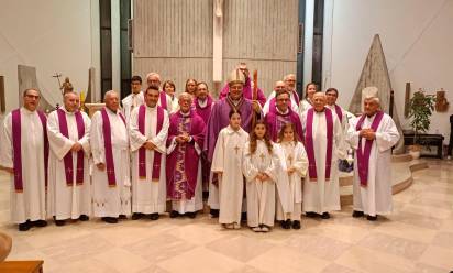 Don Siro Zorzi accolto a Dosson e a Frescada: “Voi mi condurrete”