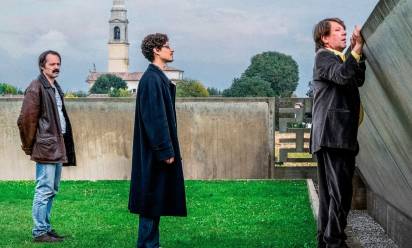 L’immagine simbolo che accompagna il film “le città di pianura” di sossai