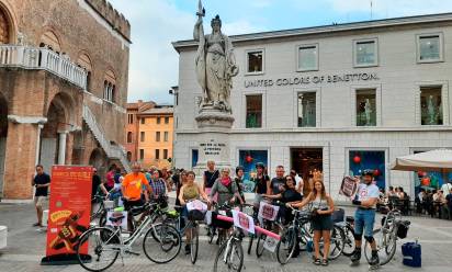 Mobilità lenta: trevigiani in bici per l’ambiente e la sicurezza