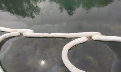 Gasolio nel Sile, sversamento in Restera