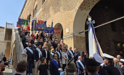 Commemorazione del 7 aprile in piazza Indipendenza, 7 aprile 2026
