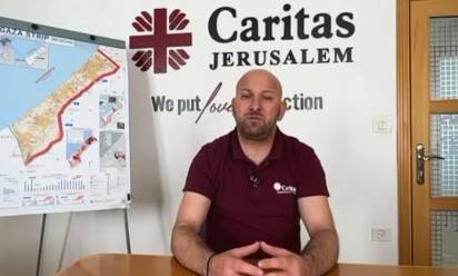 Pastorale Giovanile del Triveneto: un video per la pace che arriva dalla Caritas di Gerusalemme