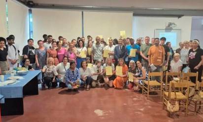 Corsi di italiano per stranieri a San Donà, consegnati 150 attestati