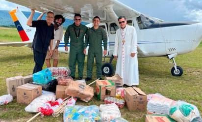 Gonzalo Ontiveros, dal Venezuela in visita a Treviso e Padova