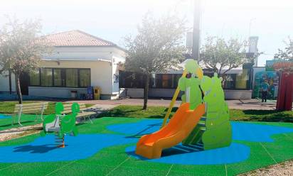 A Olmi il giardino inclusivo di Edy, avviata una raccolta fondi in memoria di don Savietto