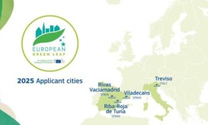 Treviso in gioco per la vittoria all'European green leaf award