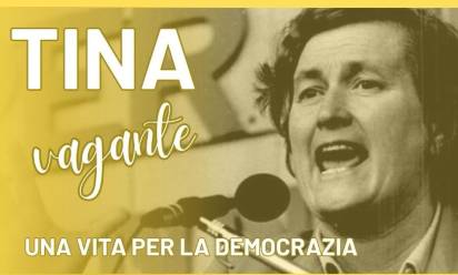 Pederobba onora Tina Anselmi con un doppio appuntamento