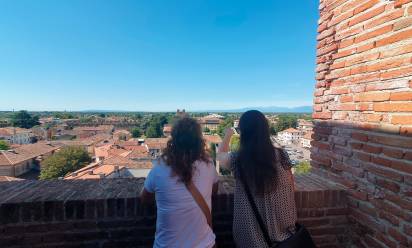 Castelfranco: riaperto il camminamento sulle antiche mura