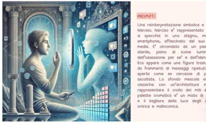 Le Metamorfosi di Ovidio e l’Intelligenza artificiale: progetto al Pio X