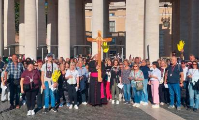 I catechisti, accompagnati dal Vescovo, hanno partecipato al Giubileo, a Roma