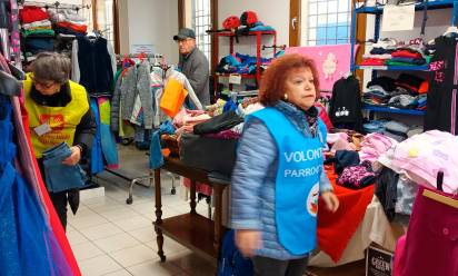 Spinea: carità evangelica vissuta quotidianamente in parrocchia