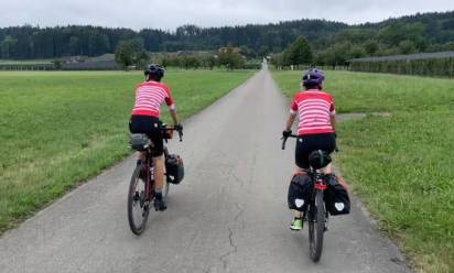 Tour della Svizzera in bicicletta