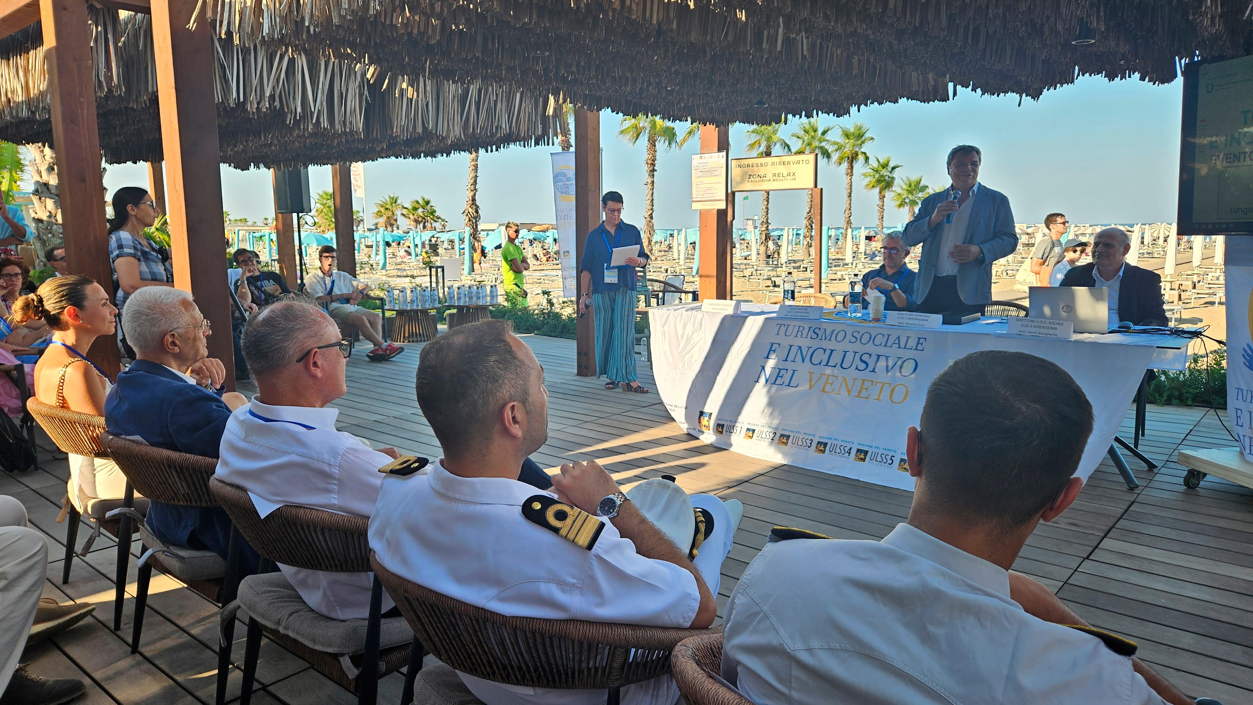 Il successo delle spiagge inclusive dell’Ulss 3