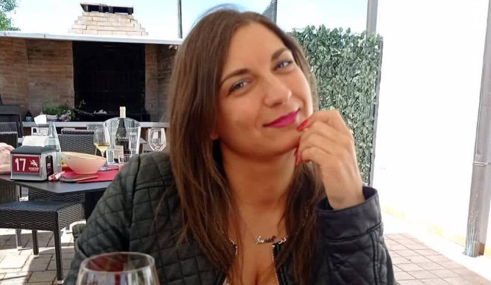 Tania Terrin in una foto sul suo profilo Facebook