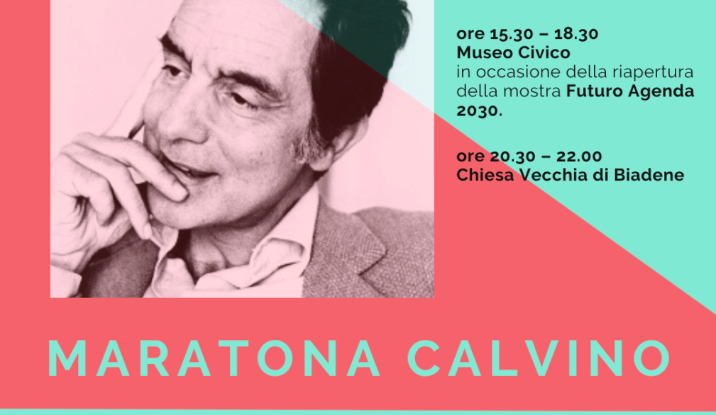 Maratona di lettura su Calvino