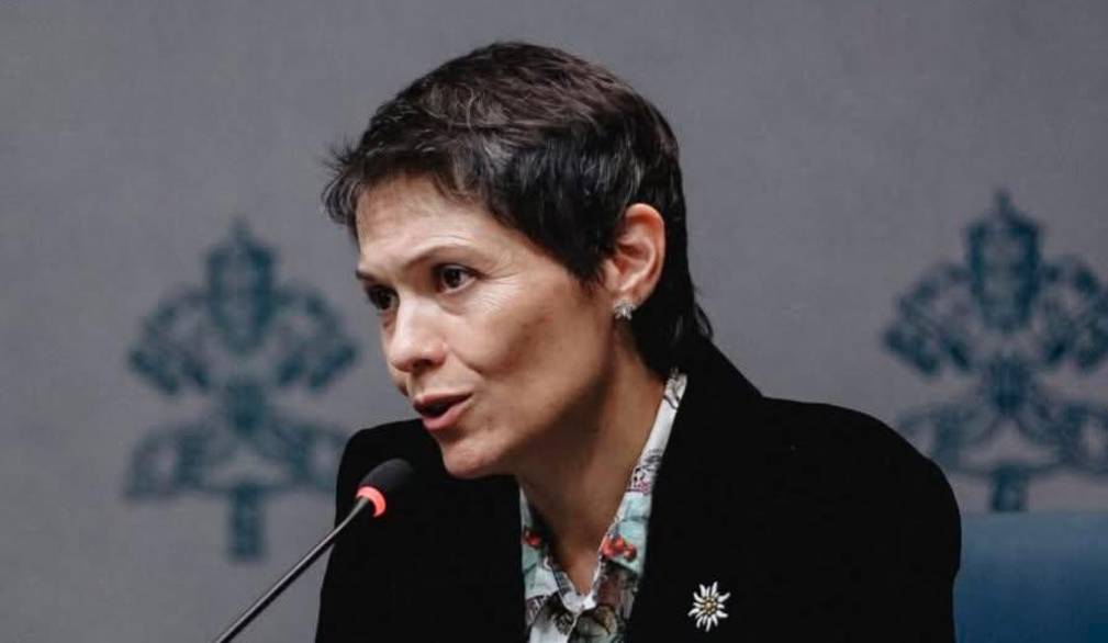 La teologa Claudia Leal