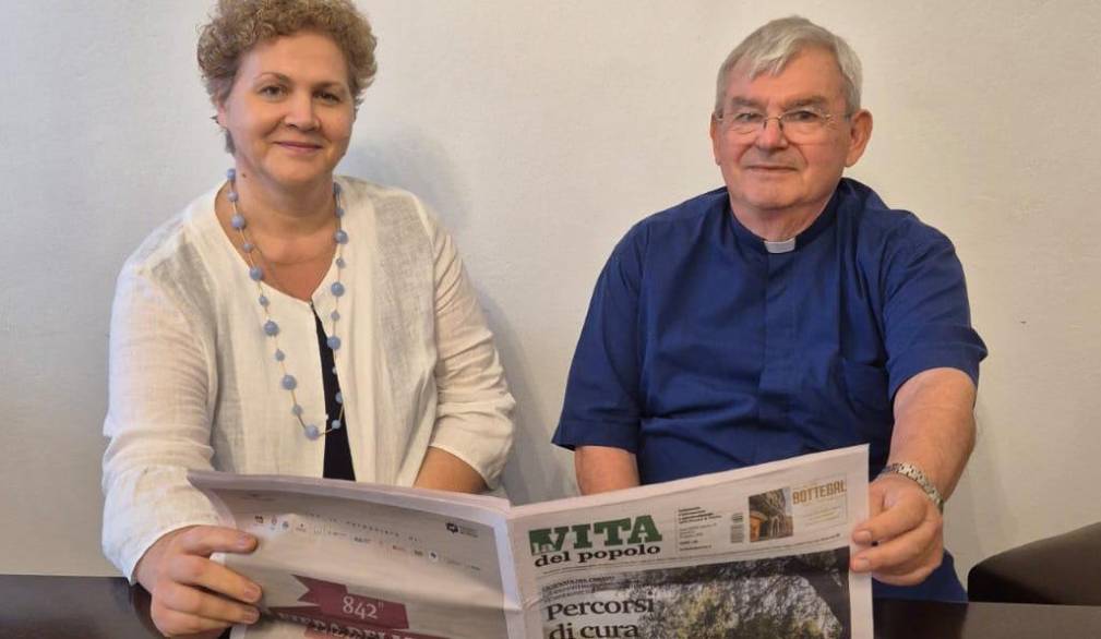 Alessandra Cecchin direttrice della “Vita del popolo”, mons. Bonomo lascia dopo oltre vent’anni