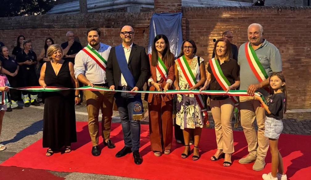 A Casale sul Sile inaugurato il porticciolo “Largo Stefanato”