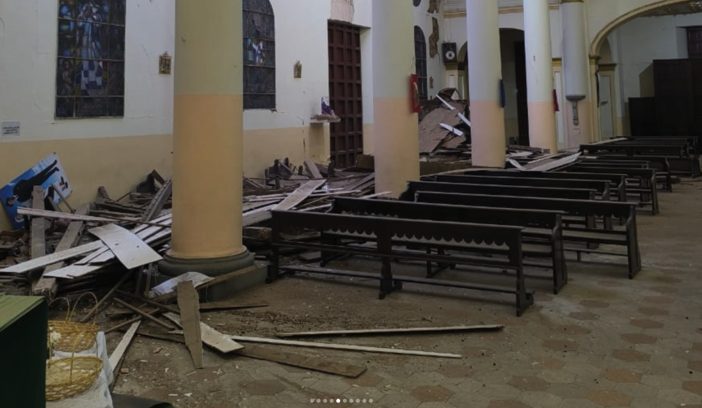 Terremoto in Venezuela. Tra edifici crollati e chiese danneggiate, gente ancora sotto le macerie e tantissimi sfollati