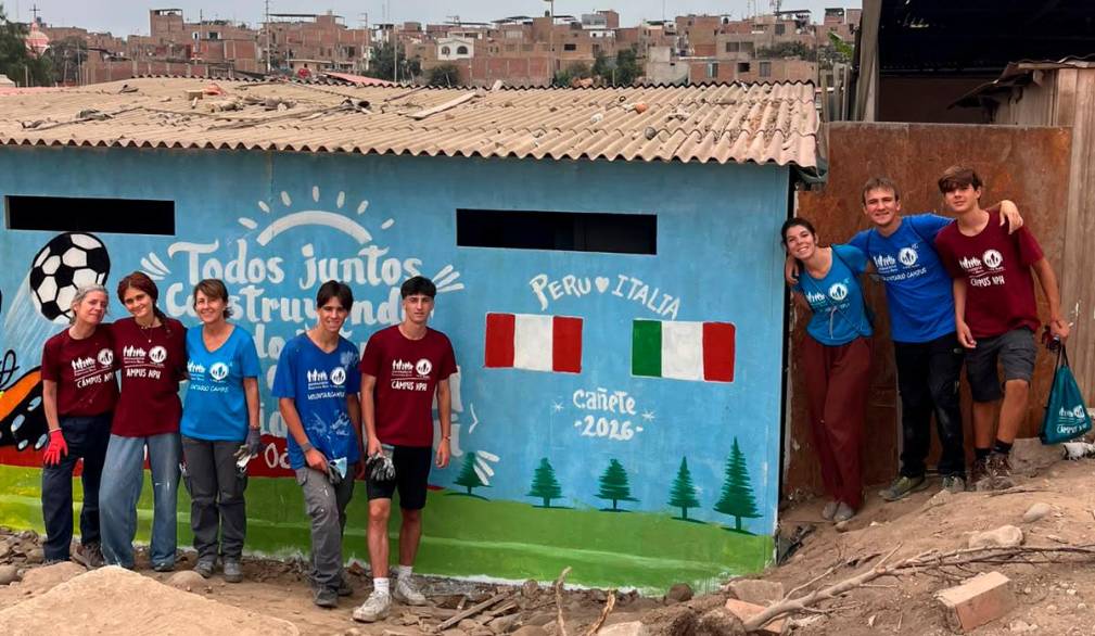Volontario in Perù: l’esperienza di Leone, 16 anni montebellunese, con fondazione Rava